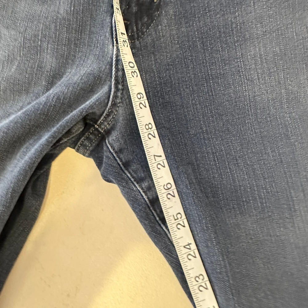 AG Adriano Goldschmied The Everett Slim Straight Mens 34X28 Dark Wash 360 Jeans - Picture 12 of 12